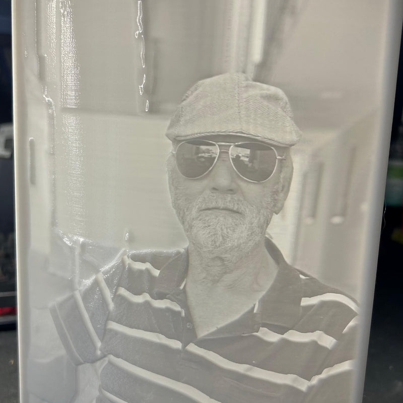Personalisierte Lithophan-Lichtbilder – Dein Foto als leuchtendes 3D-Kunstwerk