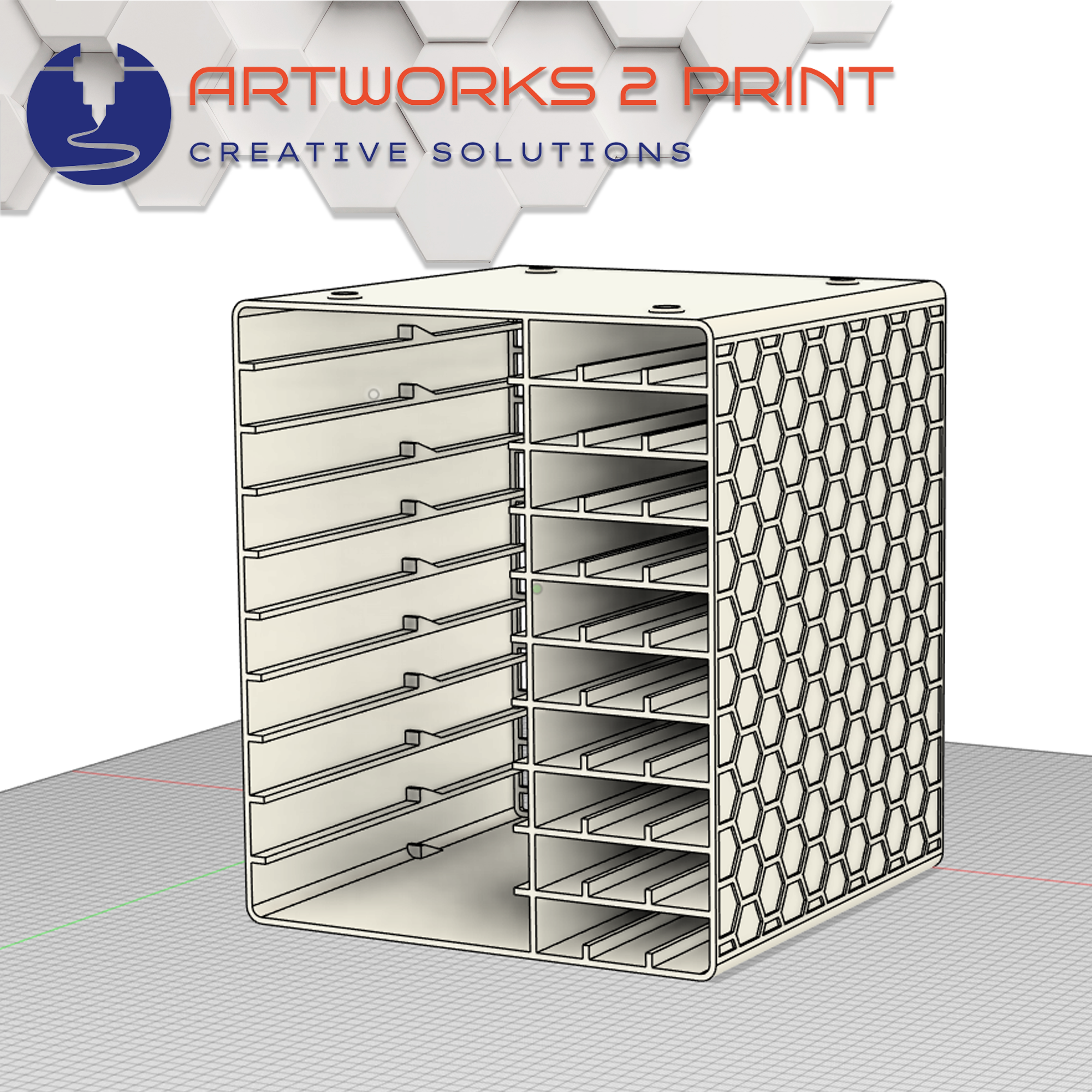 Stampin' Up! Organizer 3 Fächer – 10 Kissen + 20 Blends + 10 Write