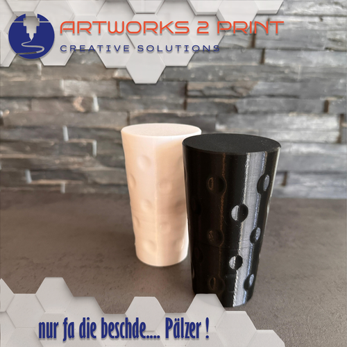 Dubbeglas Eierbecher (2in1, verschraubt)