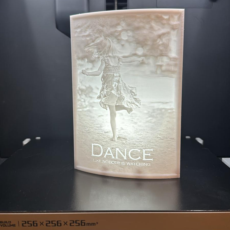 Personalisierte Lithophan-Lichtbilder – Dein Foto als leuchtendes 3D-Kunstwerk