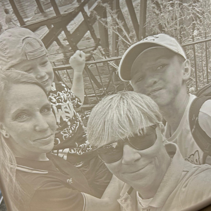 Personalisierte Lithophan-Lichtbilder – Dein Foto als leuchtendes 3D-Kunstwerk