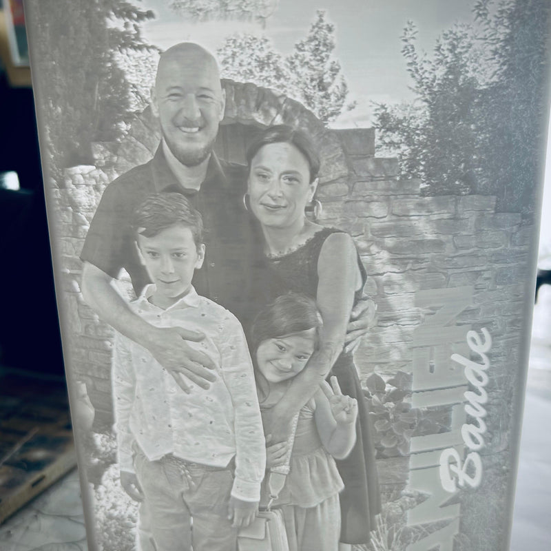 Personalisierte Lithophan-Lichtbilder – Dein Foto als leuchtendes 3D-Kunstwerk