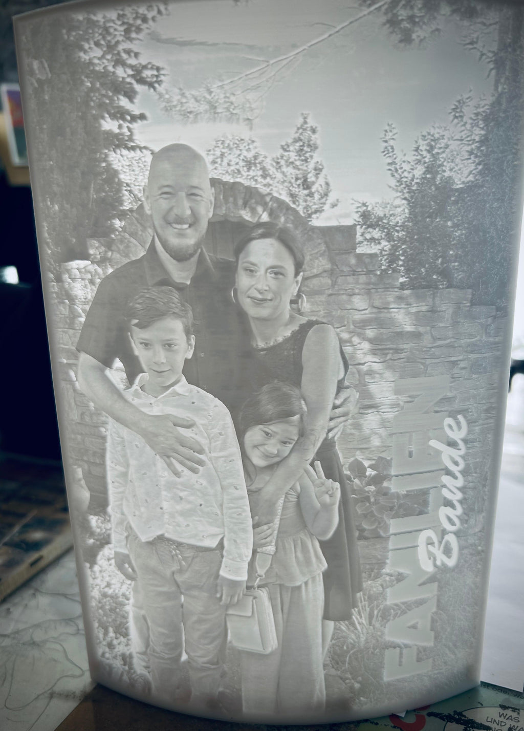Personalisierte Lithophan-Lichtbilder – Dein Foto als leuchtendes 3D-Kunstwerk