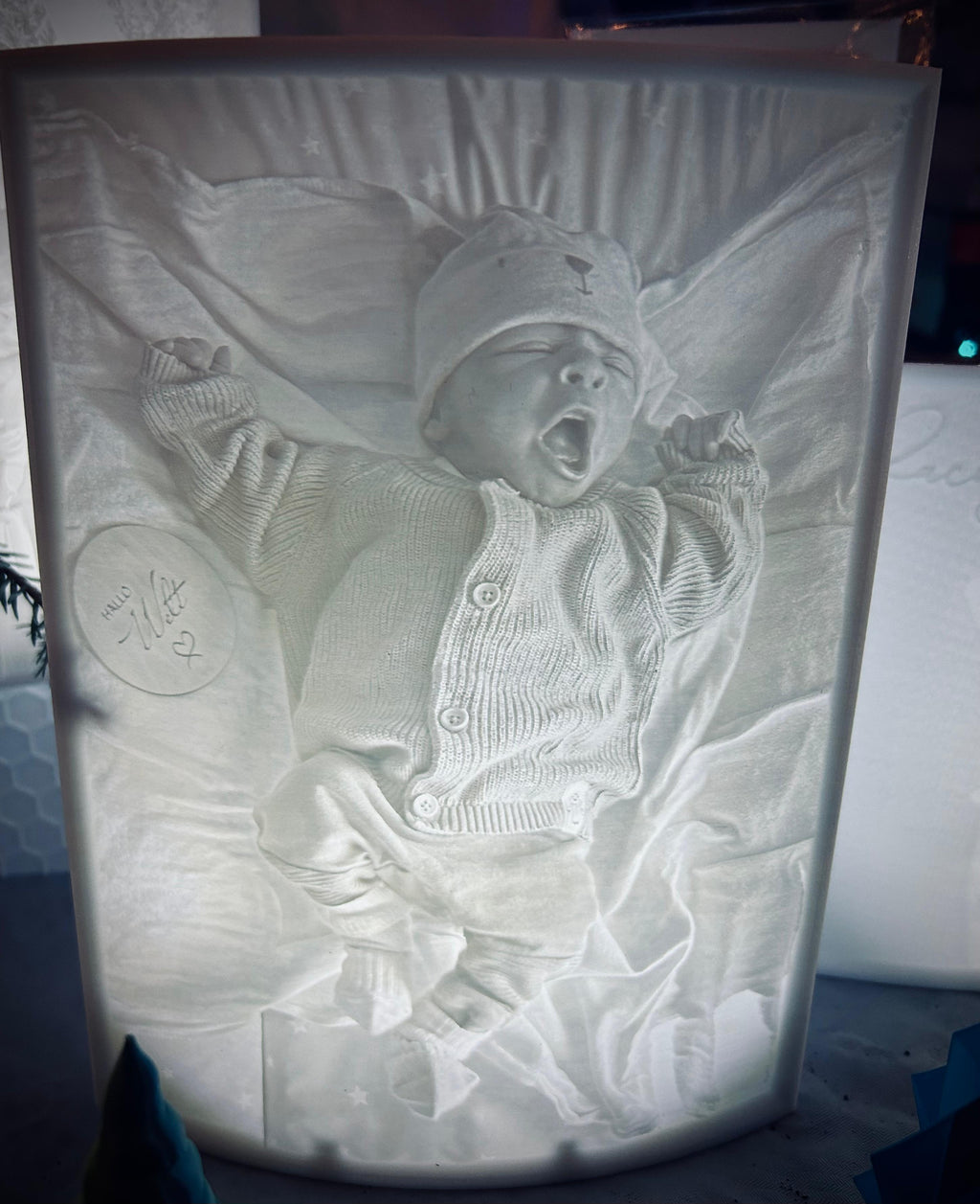 Personalisierte Lithophan-Lichtbilder – Dein Foto als leuchtendes 3D-Kunstwerk