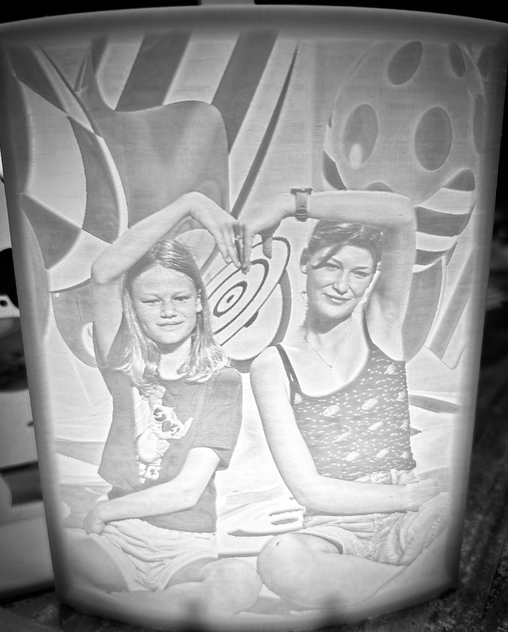 Personalisierte Lithophan-Lichtbilder – Dein Foto als leuchtendes 3D-Kunstwerk