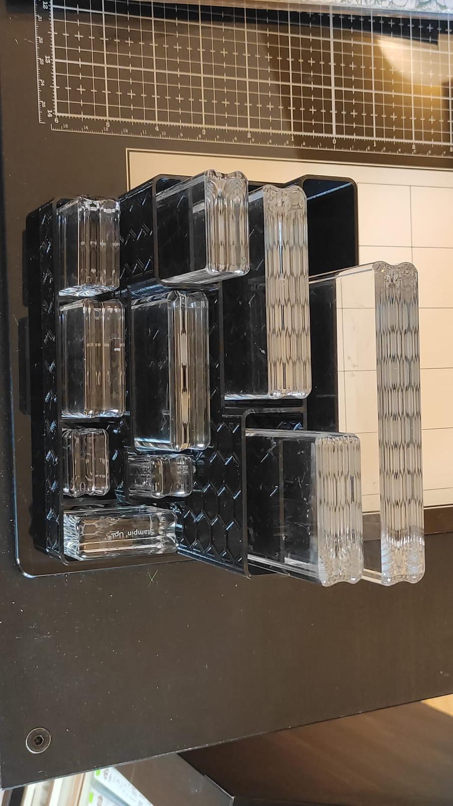 Stampin´ Up Acrylblock Halter - Organizer