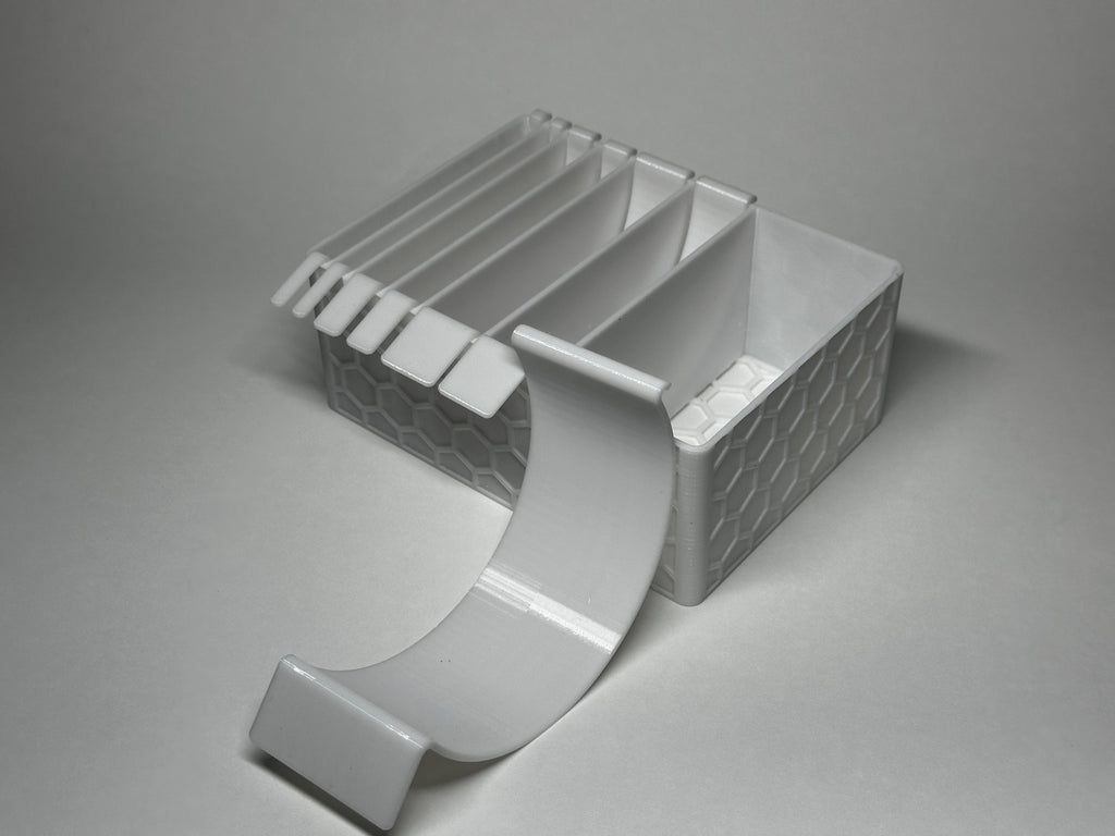 Kleberollen - Träger mit Auswerfhilfe für Klebenbänder mit 100mm außen Durchmesser ( zB von StampinUp )