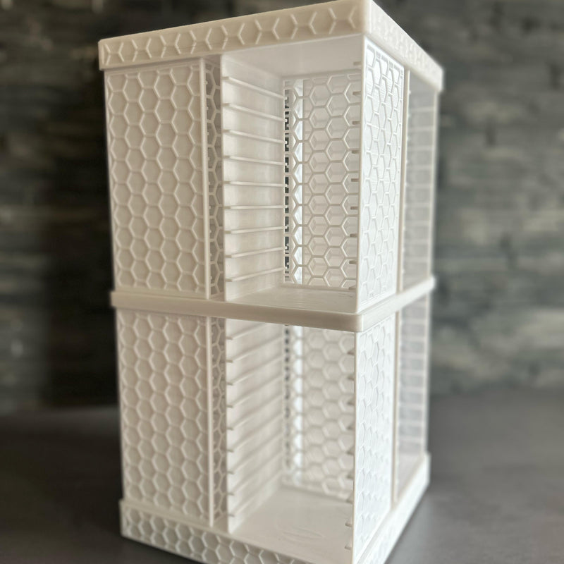 Drehteller 2.0 für Stempelkissenständer 3D-gedruckt für StampinUp (neu/alt) Drehbarer Organizer für 40/80 Stempelkissen SetAngebot verfügbar