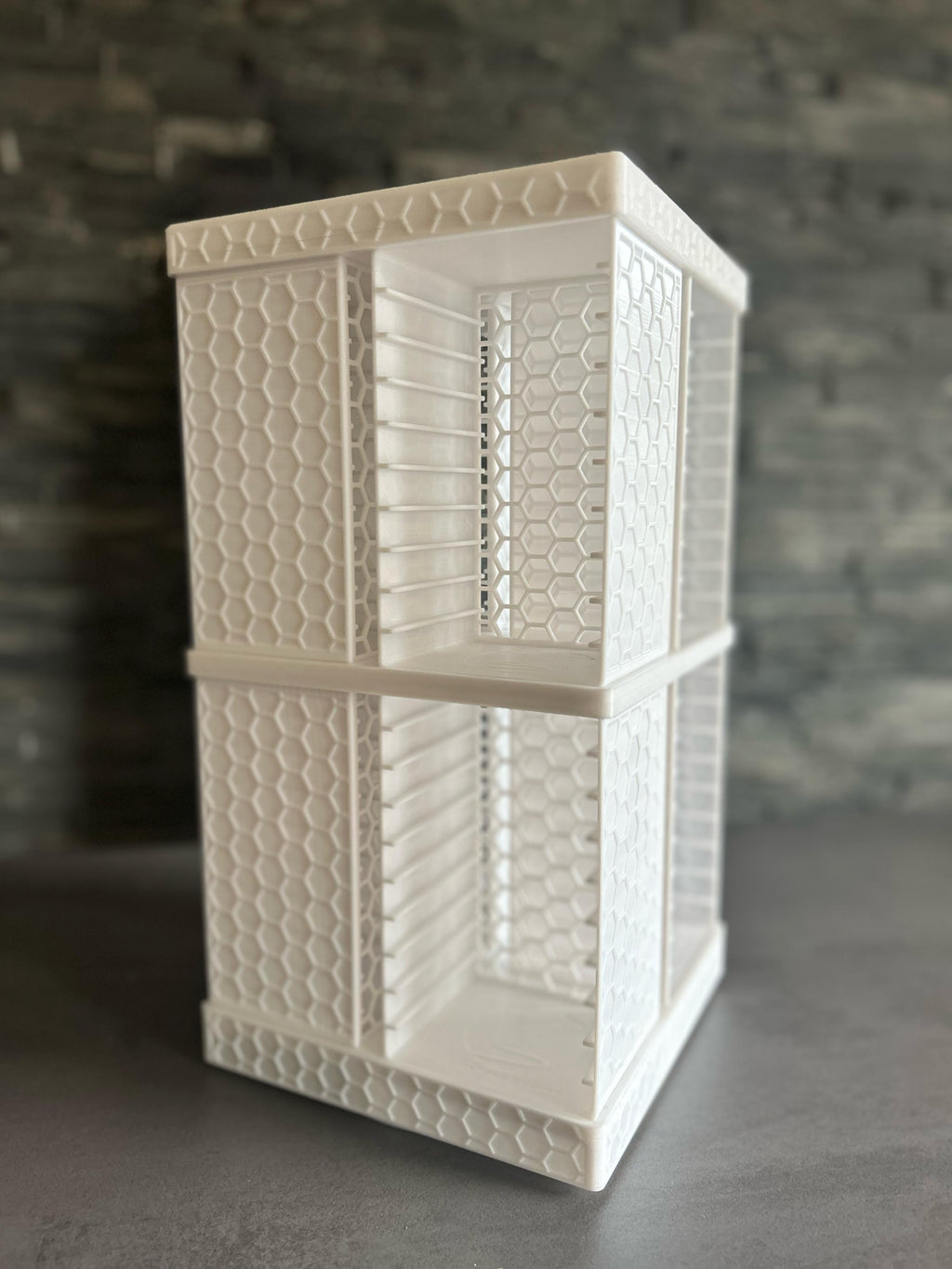 Drehteller 2.0 für Stempelkissenständer 3D-gedruckt für StampinUp (neu/alt) Drehbarer Organizer für 40/80 Stempelkissen SetAngebot verfügbar
