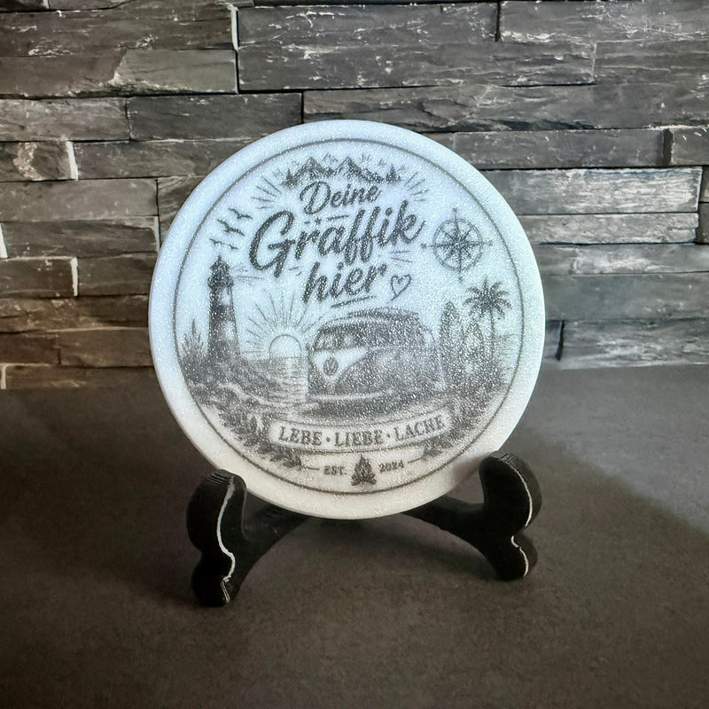 Dubbedeckel mit Gravur – laser graviert, 0,5l | Pfälzer Original