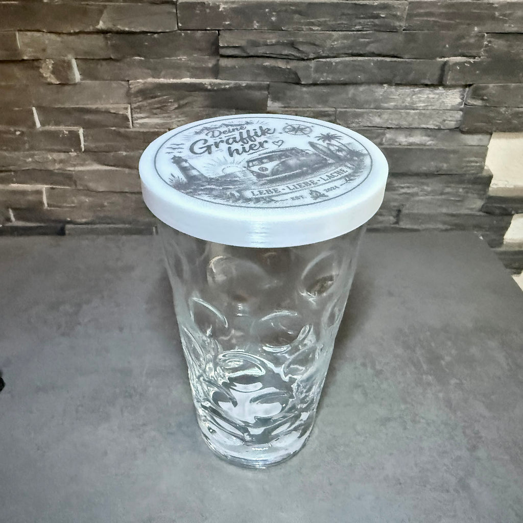 Dubbedeckel mit Gravur – laser graviert, 0,5l | Pfälzer Original