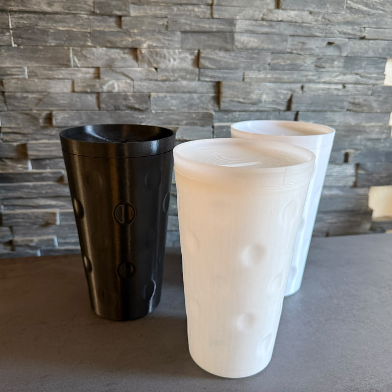 Dubbeglas Spardose 20 cm – Pfälzer Schorlekasse | personalisierbar
