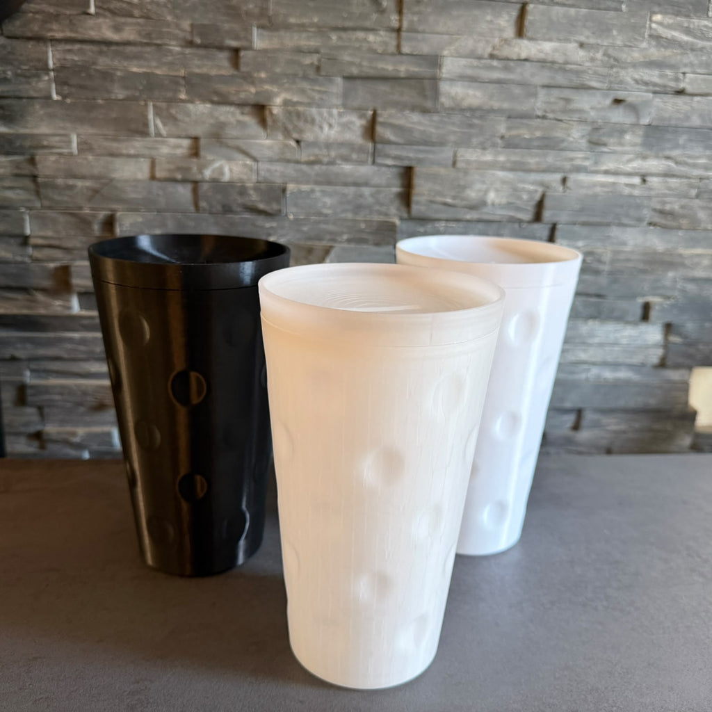 Dubbeglas Spardose 20 cm – Pfälzer Schorlekasse | personalisierbar