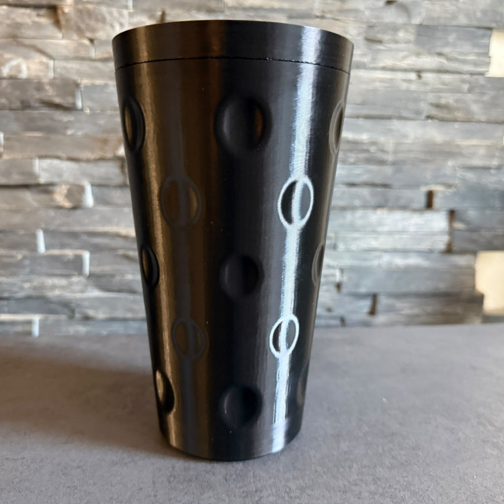 Dubbeglas Spardose 20 cm – Pfälzer Schorlekasse | personalisierbar