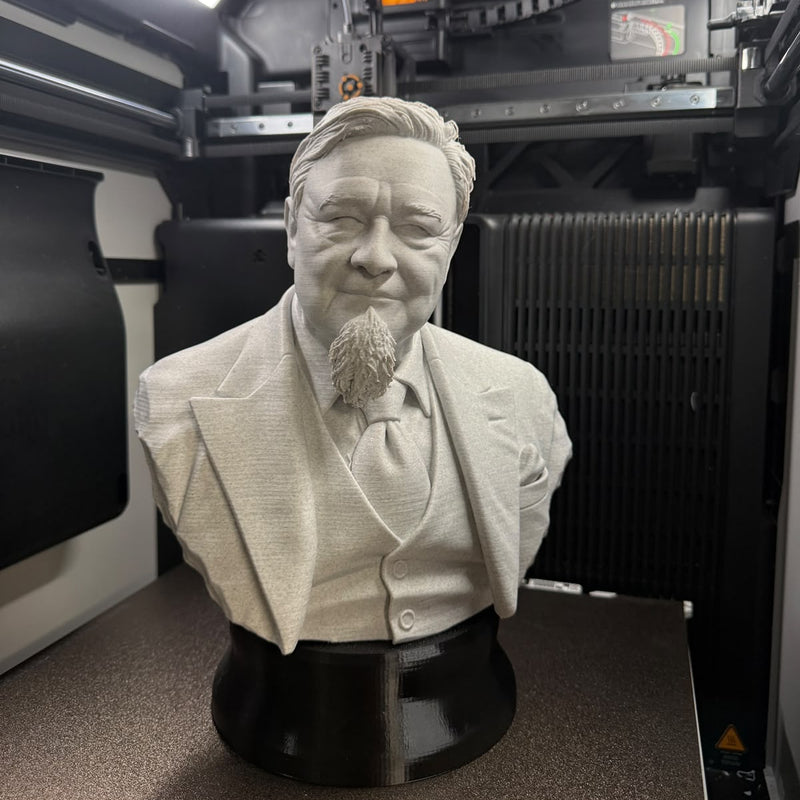 Individuelle 3D‑Büste nach Foto – Spezialanfertigung auf Anfrage