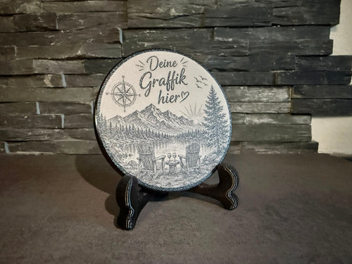 Dubbedeckel mit Gravur – laser graviert, 0,5l | Pfälzer Original