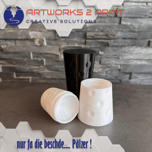 Dubbeglas Eierbecher (2in1, verschraubt)