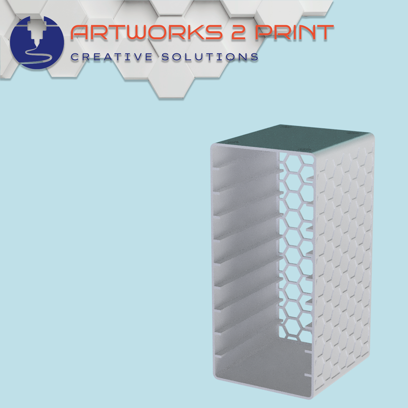 Stempelkissen Ständer für 10 Stampin' Up! InColors 2026 | 3D PETG Organizer