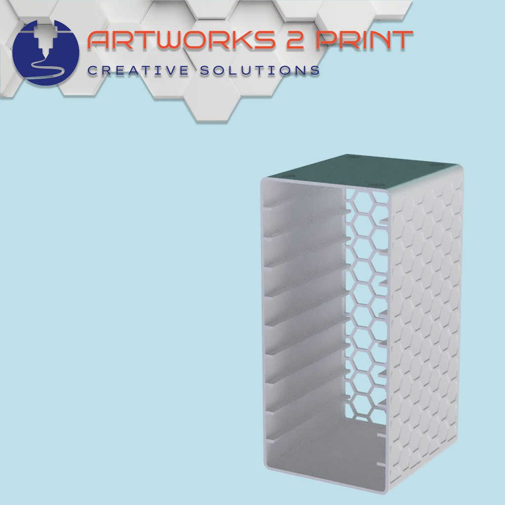 Stempelkissen Ständer für 10 Stampin' Up! InColors 2026 | 3D PETG Organizer