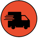 Delivery truck